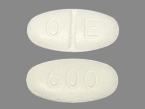 CSPC OUYI Pharmaceutical Co. Gabapentin 600 mg O E 600